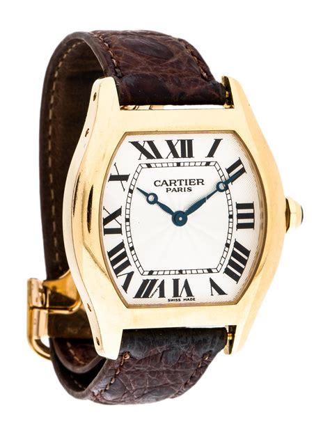 cartier's tortue watch